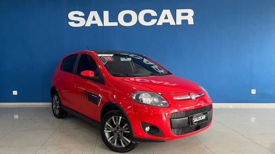 FIAT PALIO 1.6 MPI SPORTING 16V FLEX 4P AUTOMATIZADO